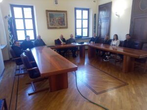 Incontro amministrazione comunale Rocchetta Tanaro