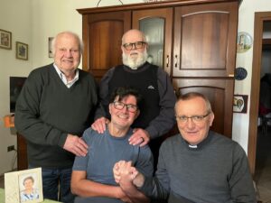 Visita a Gianfranco Mogliotti e papÖ Domenico