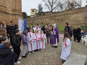 Visita pastorale a Quattordio