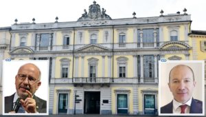 La locandina della Gazzetta d’Asti: ecco i principali argomenti della settimana