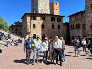 15.pellegrinaggio toscana
