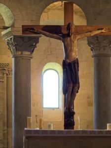 5.crocifisso in sant’antimo