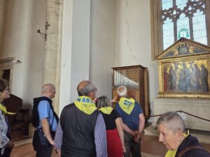7.Affresco San Cristoforo a sant’Antimo