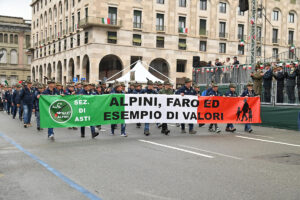La 97ª Adunata Nazionale degli Alpini a Genova