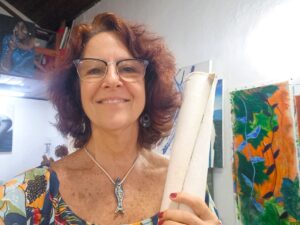 Agliano Terme, Beatriz Basso espone allo Spazio BAart
