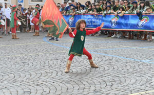 Ad Asti i XXVII Giochi Giovanili della Bandiera e la III Paratenzone Fisb