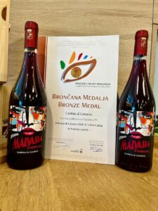Il Malvasia “It’s Rock” conquista la Croazia: bronzo internazionale per la Cantina di Casorzo