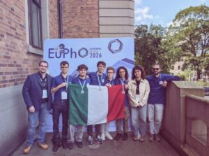 Una medaglia d’argento del “Vercelli” agli Europei di Fisica