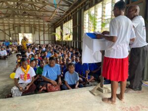 Papua-Nuova Guinea: diario di bordo 6 luglio