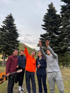 Giro del Monviso con la pastorale giovanile