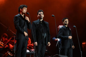 I tenori de Il Volo sul palco di AstiMusica