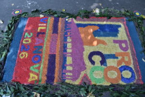 Le immagini più belle dell’Infiorata di Villanova