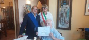 Montegrosso in festa per i 100 anni di Federico Doglio