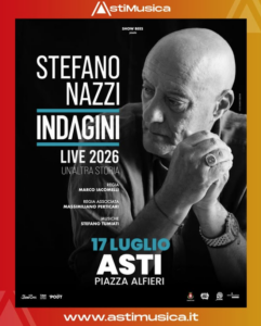 Le “Indagini live” di Stefano Mazzi ad AstiMusica: l’intervista