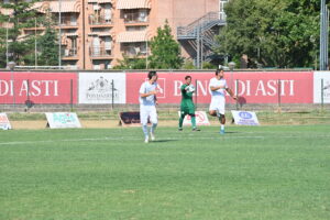 Calcio serie D, il girone dell’Asti. Alla corte di mister Buglio è arrivato il ghanese Moro Tola Masawoud
