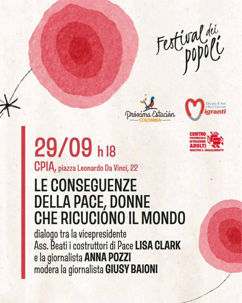 Vari Clark Festival dei Popoli: Lisa Clark e Anna Pozzi inaugurano il ciclo di ...