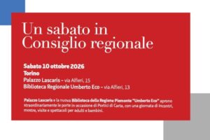 Anteprima della nuova Biblioteca Umberto Eco: sabato 10 ottobre a Palazzo Lascaris una giornata di visite ed eventi