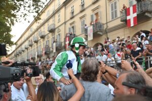 San Martino San Rocco in festa per la vittoria del Palio 2026