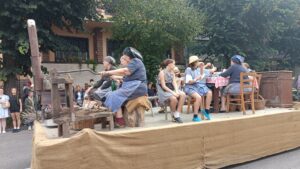 Festival delle Sagre, oggi è il giorno della sfilata contadina