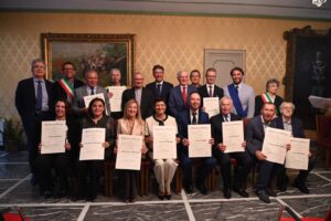 Ad Asti nuovi cavalieri al merito della Repubblica Italiana