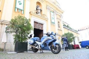 La polizia in festa per San Michele Arcangelo