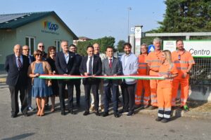 Inaugurato il nuovo Ecocentro di Asti, riqualificato con fondi Pnrr