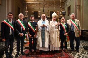 La prima messa di don Italo Francalanci a Tigliole