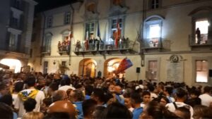 Il sorteggio delle batterie del Palio 2026