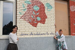 Ora a San Domenico Savio c’è il murale dei popoli