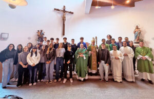 con i giovani alla domenica