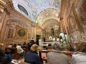 rosario missionario venerdì sera