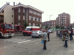 INCENDIO TETTO JONA