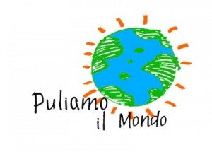 Puliamo il Mondo logo