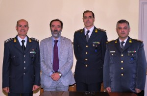 Il comandante regionale Piemonte delle fiamme gialle visita la Brigata di Canelli e la Tenenza di Nizza Monferrato