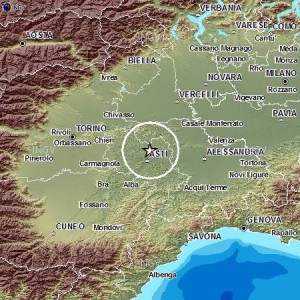 INGV TERREMOTO