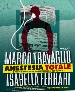 ANESTESIA TOTALE MARCO TRAVAGLIO ISABELLA FERRARI