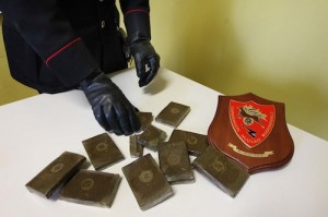 Droga carabinieri