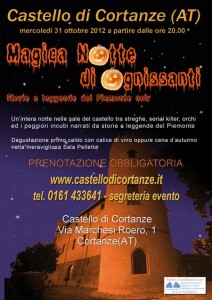 HALLOWEEN CORTANZE