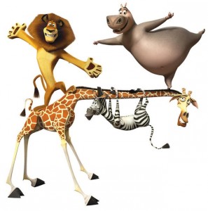 MADAGASCAR 3