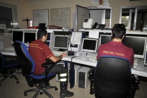 vigili del fuoco centrale operativa