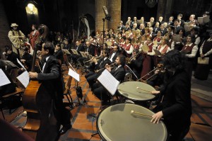 Tutte le foto del Concerto di Natale della Corale San Secondo