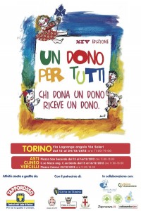 UN DONO PER TUTTI 2012