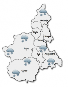 NEVE PIEMONTE