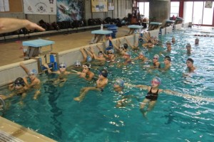ricominciata la preparazione dei giovani nuotatori dello Junior Pentathlon Sportevolution Asti