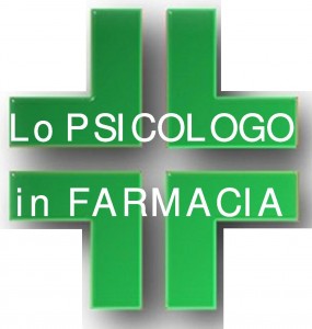 PSICOLOGO IN FARMACIA