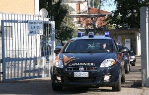 foto Silvia Muratore: Alba carabineiri. arresto nomadi