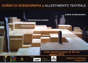 Corso di scenografia e allestimento teatrale ad Asti