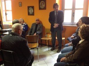 Il sindaco Brignolo all'assemblea annuale dell'Unione Ciechi