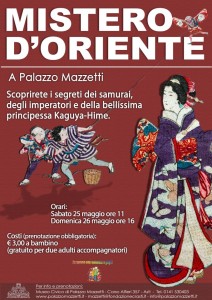 Mistero d’Oriente a Palazzo Mazzetti