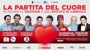 partita del cuore 2013